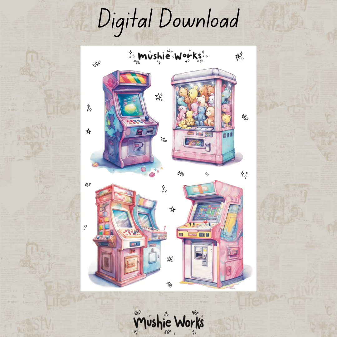 Arcade Machines 2 - Digital Download