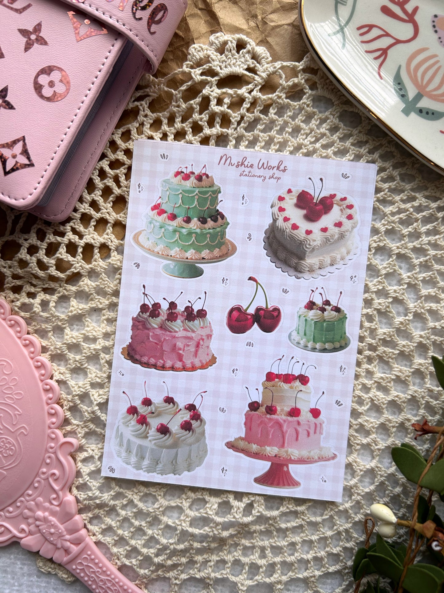 Cherry Cake