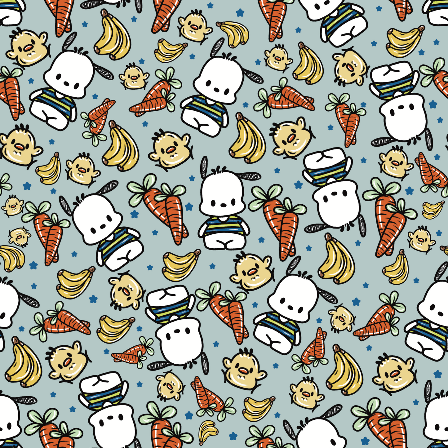 Pochacco Scrapbook Paper