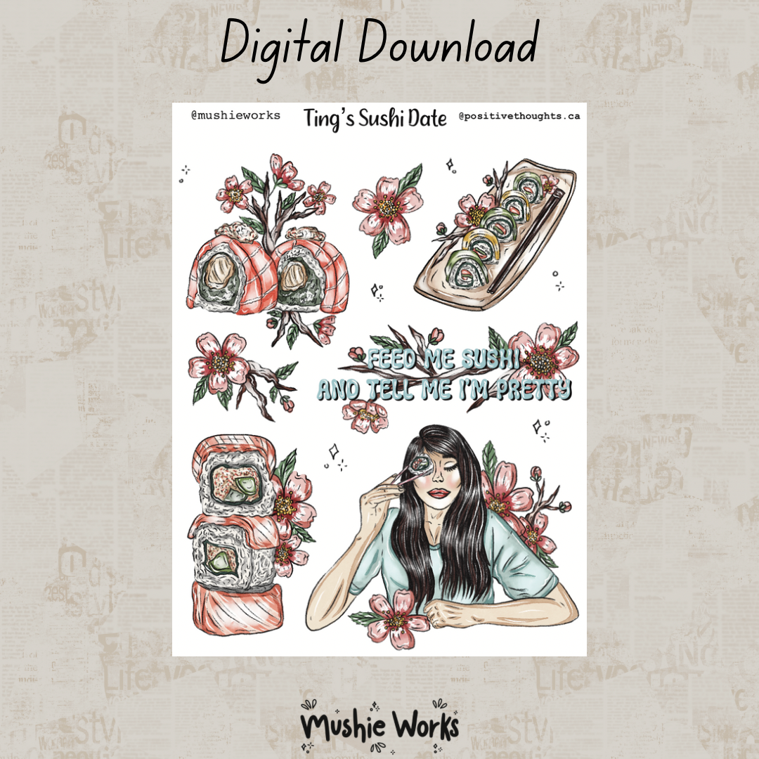 Lisa's Cali Oasis - Digital Download