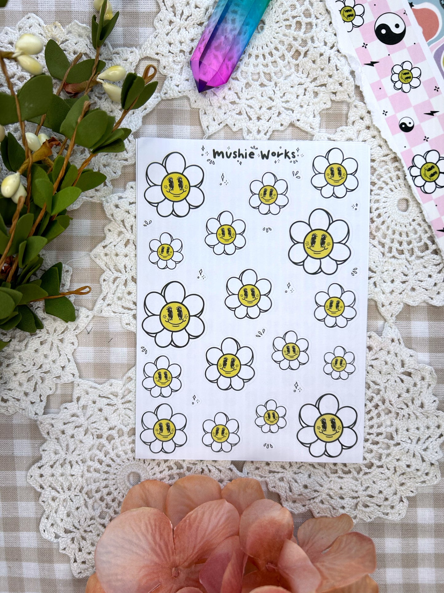 Smiley Flowers