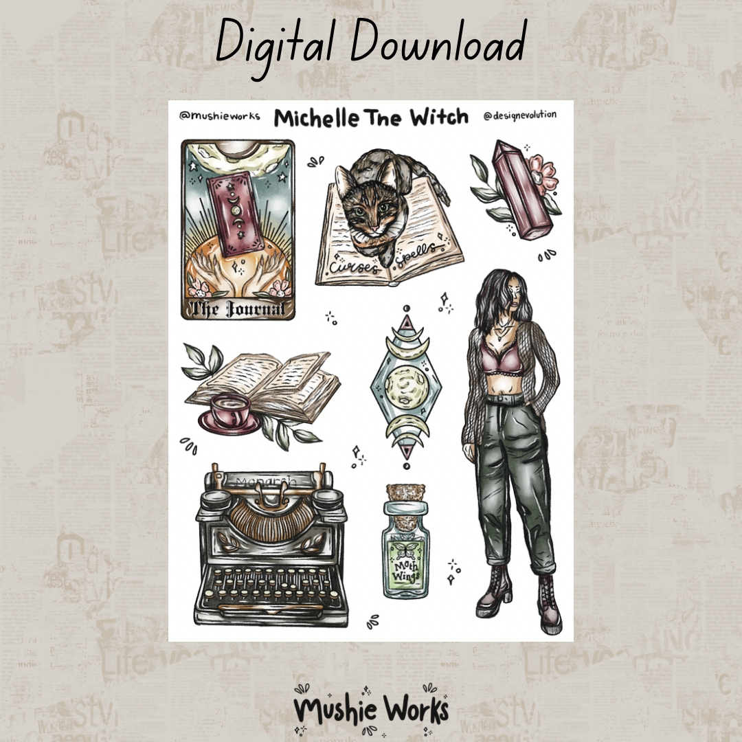 Michelle The Witch - Digital Download
