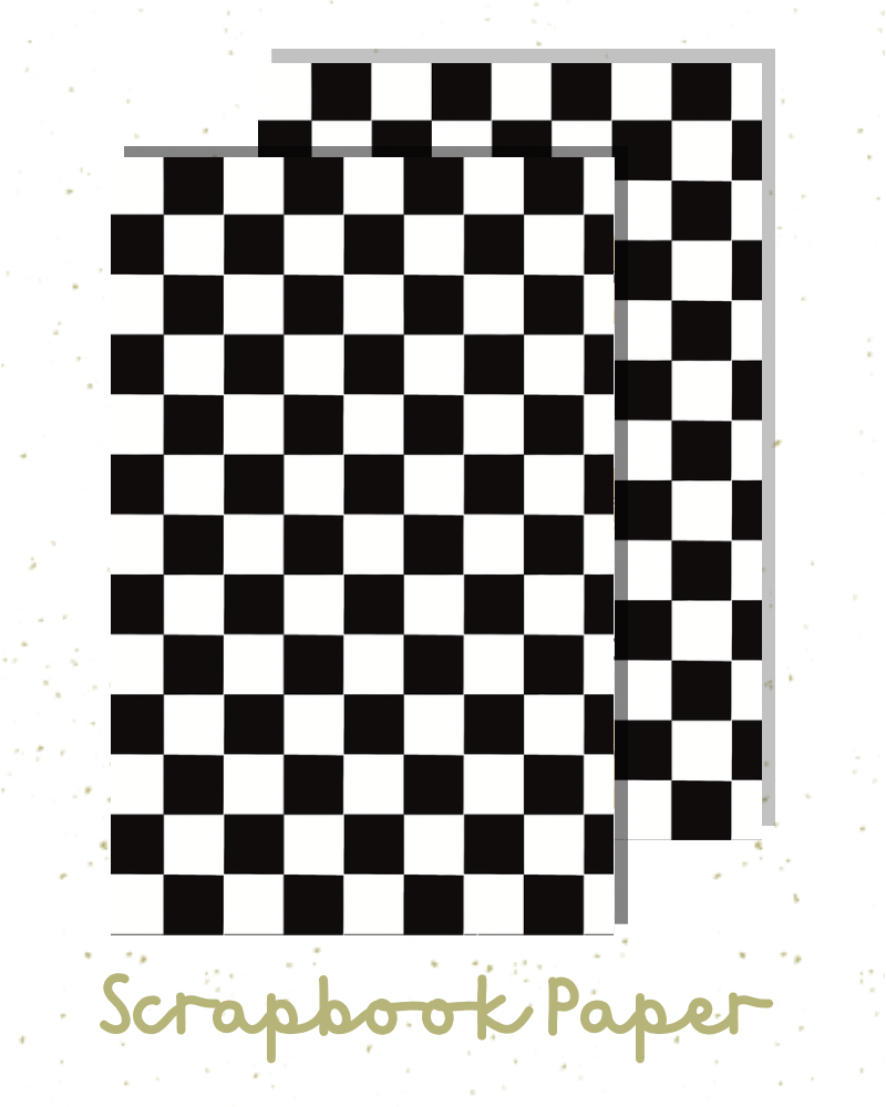 Rally Scrapbook Paper