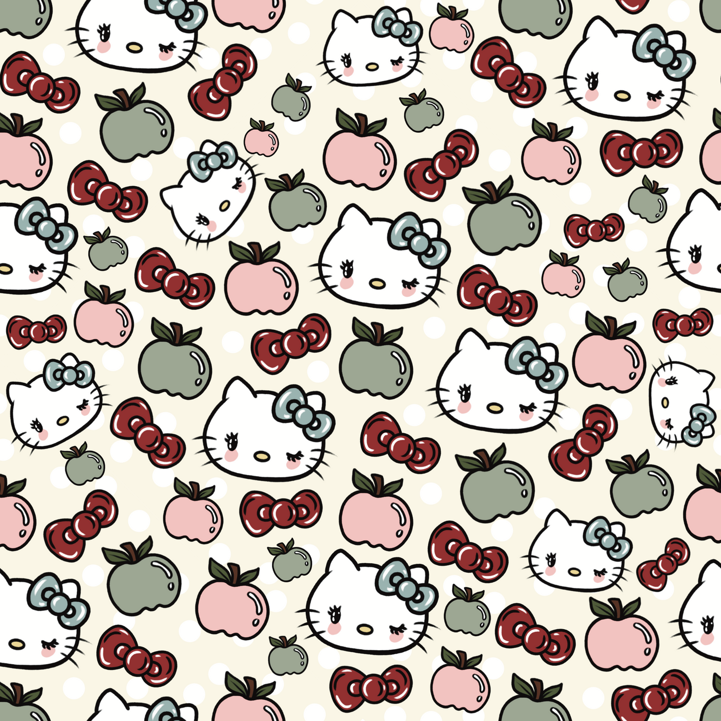 Hello Kitty Scrapbook Paper