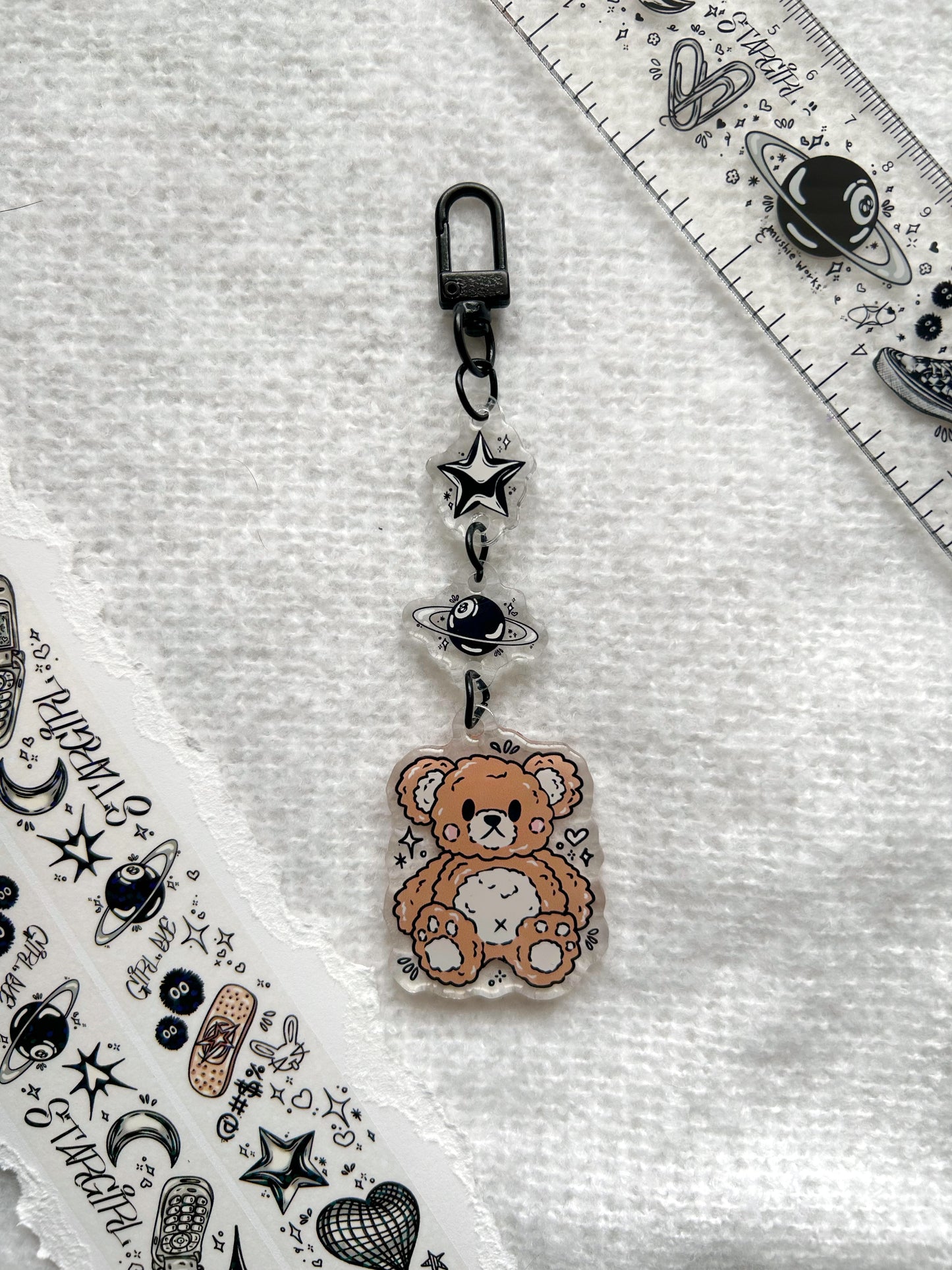 Teddy Bear Keychain