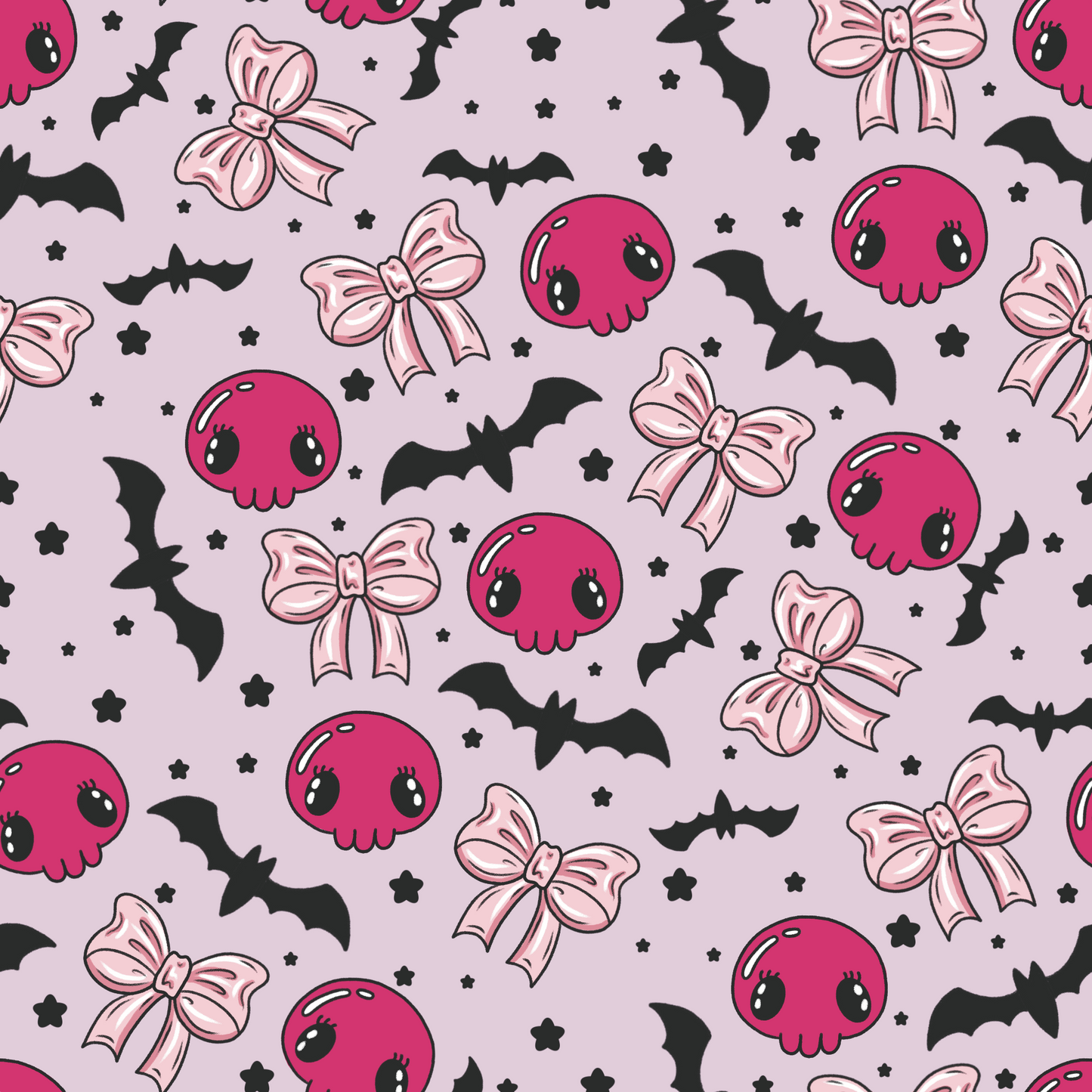 Kuromi Scrapbook Paper