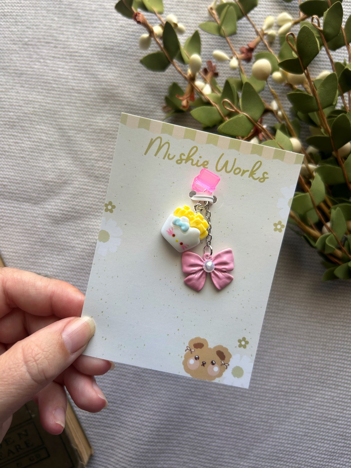 Hello Kitty French Fries Kindle Charm