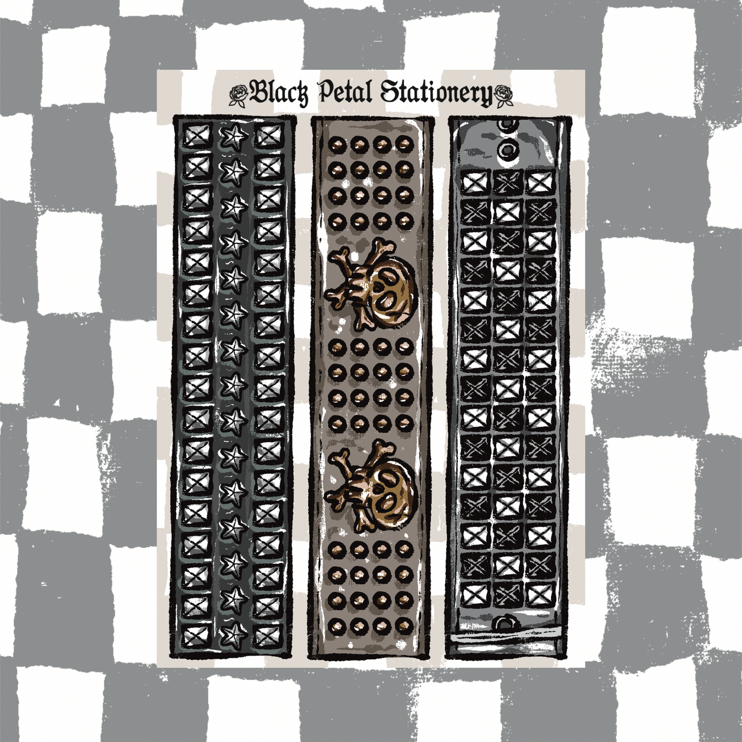 Studded Belts