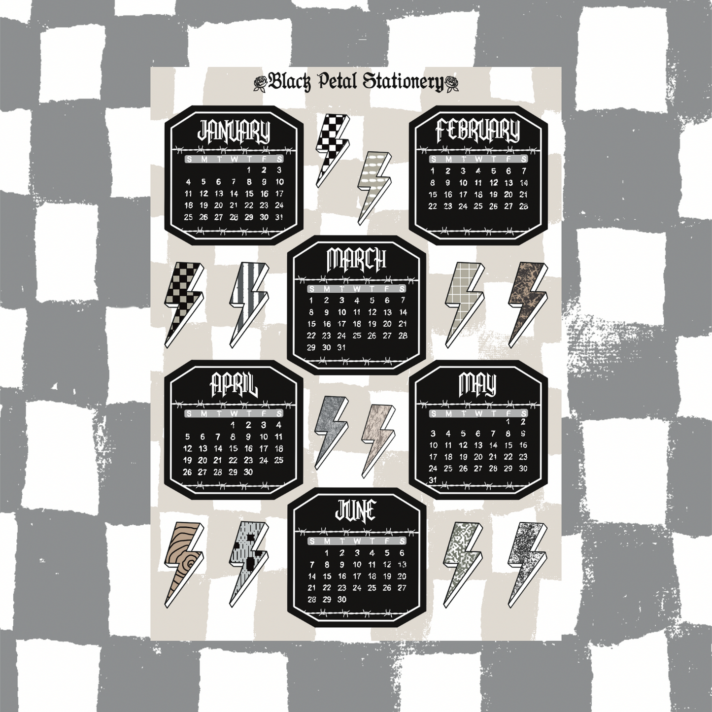 emo 2026 cal's (first half)