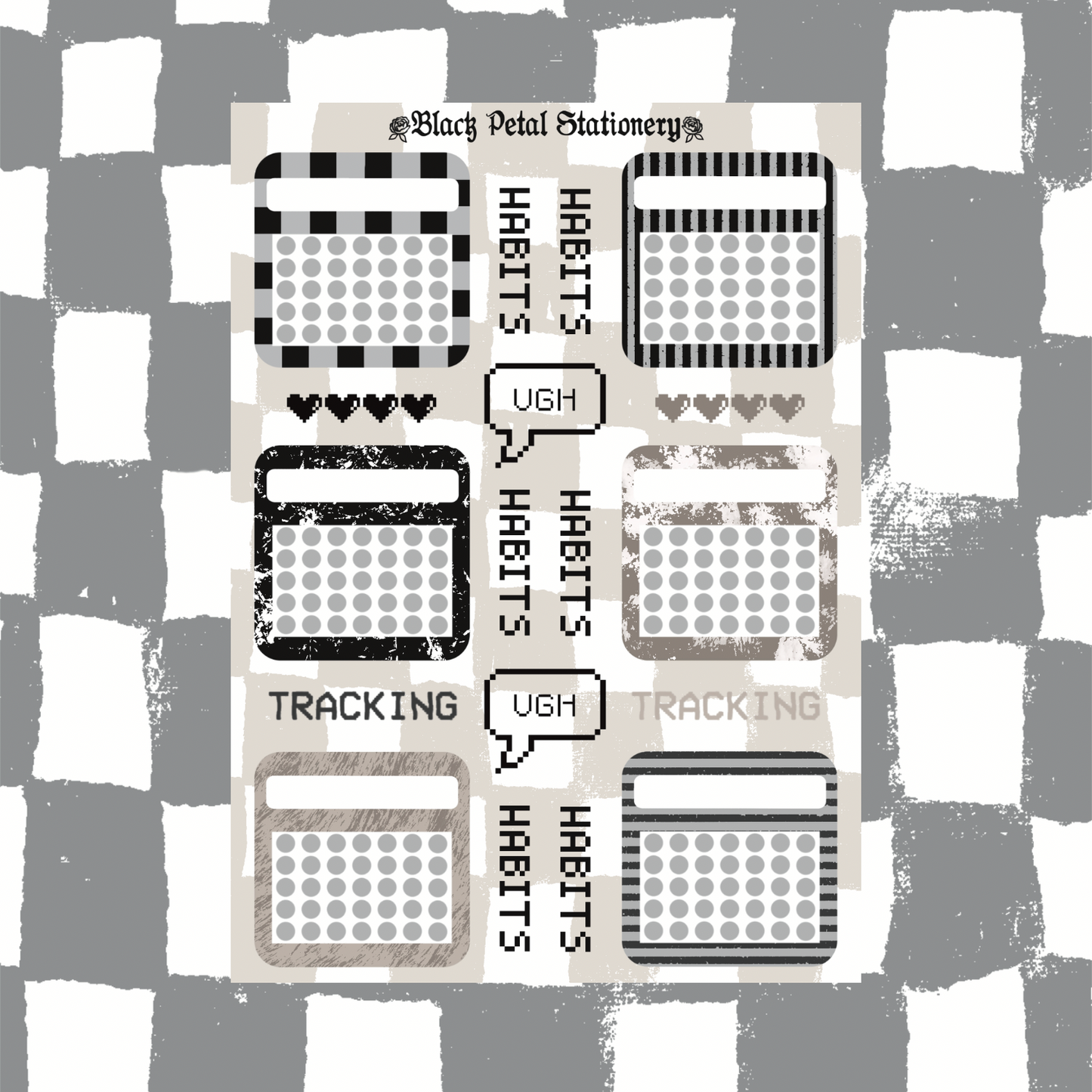 Rockin Habit Trackers