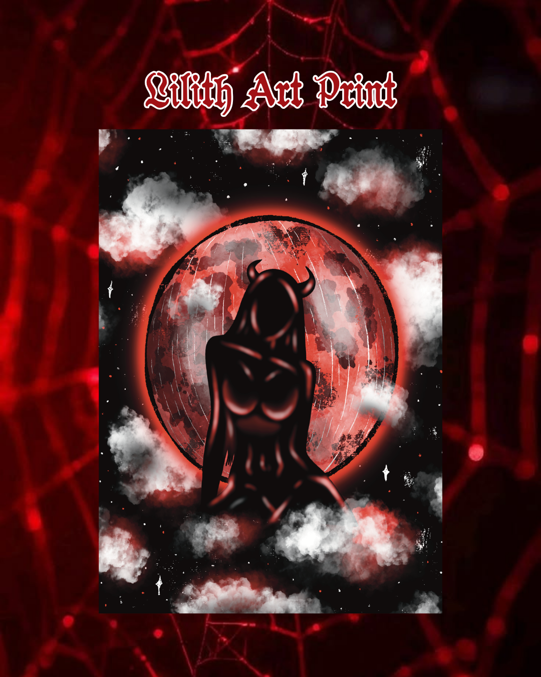 *PRE-ORDER* Lilith Art Print