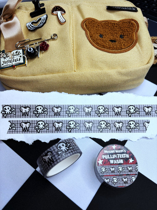 pullin teeth washi tape