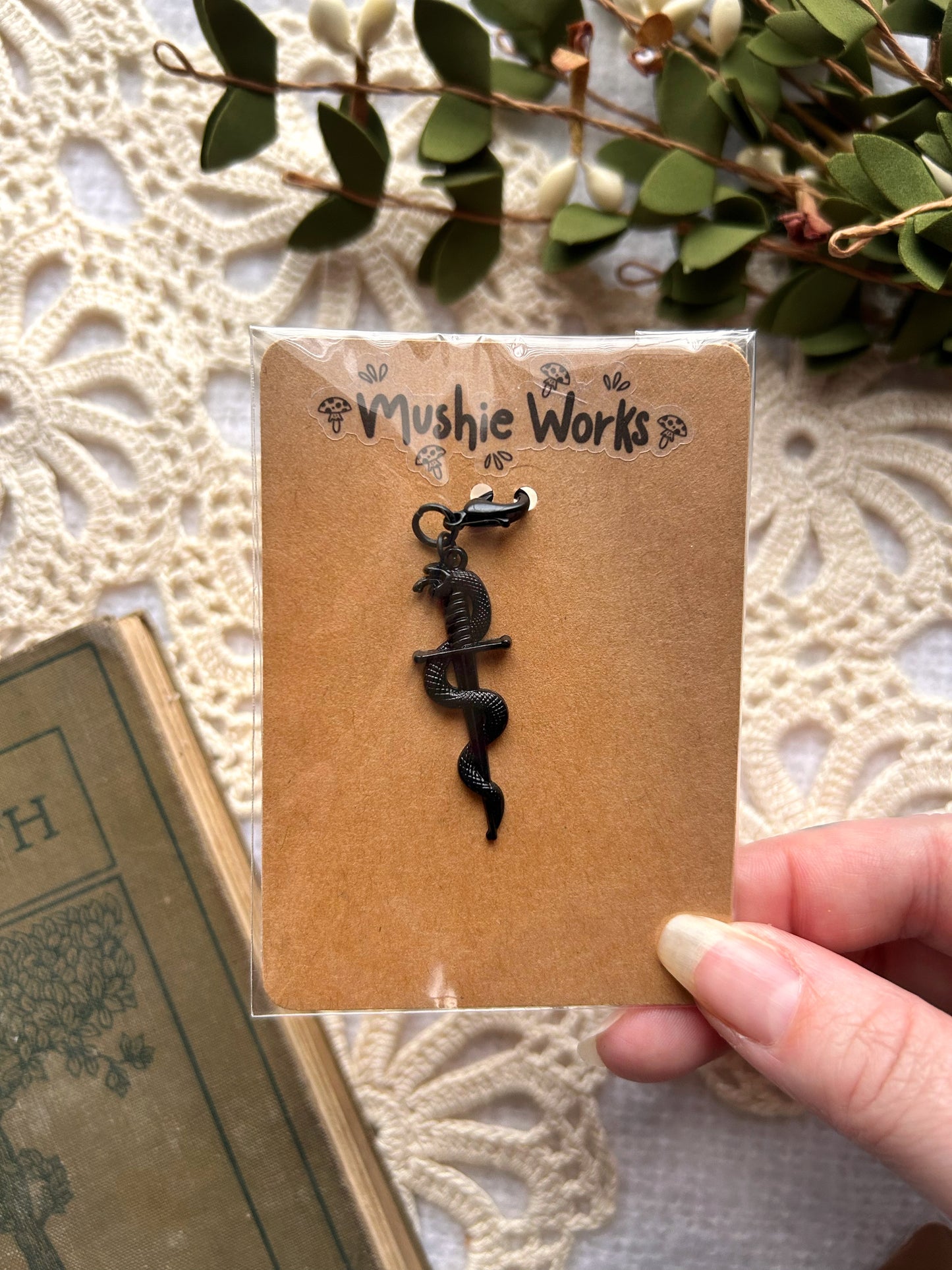 Snake Sword Charm