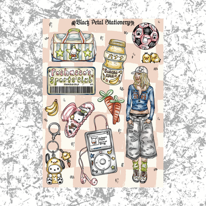 sanrio journal bundle