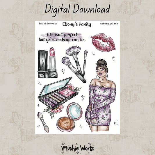 Ebony's Vanity - Digital Download