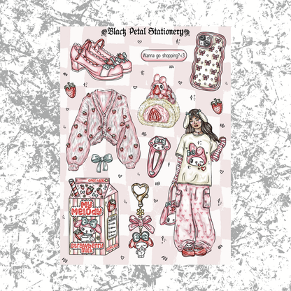 sanrio journal bundle