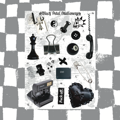 emo babe journal bundle