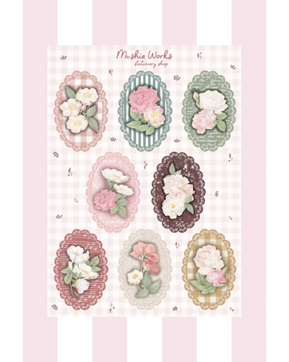Pretty Princess Digital Sticker Pack