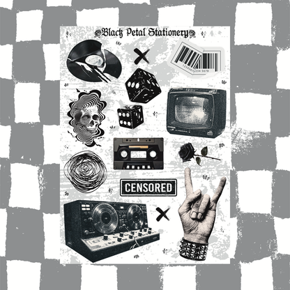 emo babe journal bundle