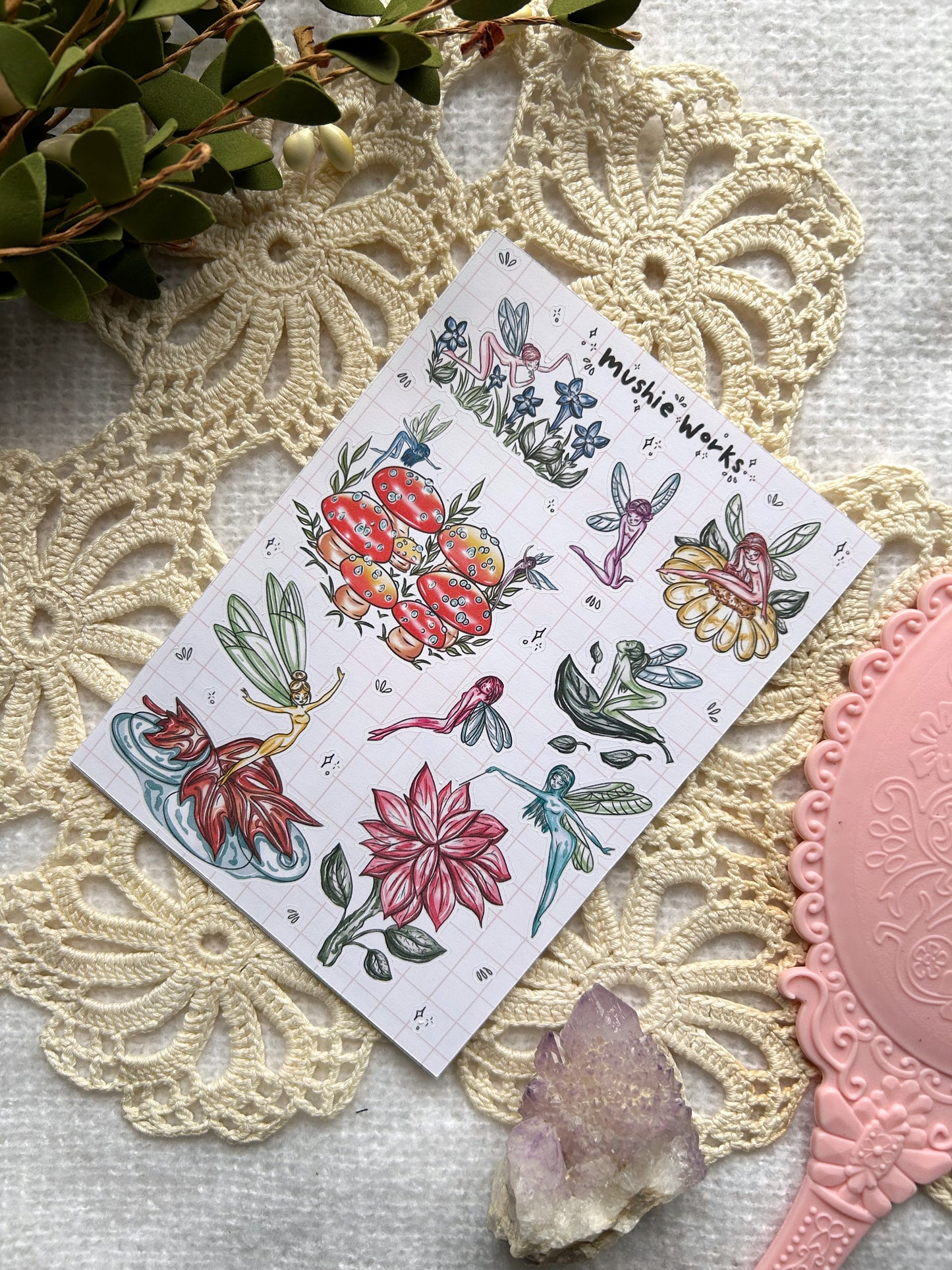 Sprites Of The Seasons