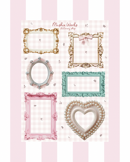 Pretty Princess Digital Sticker Pack