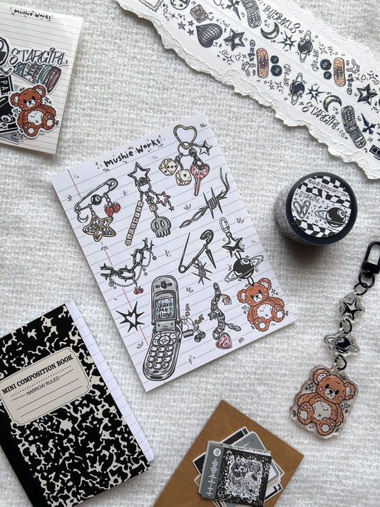 Rockin Keychains & Pins