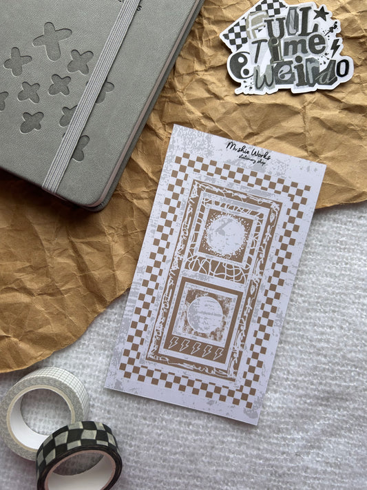 Tan Out Of Control Frames