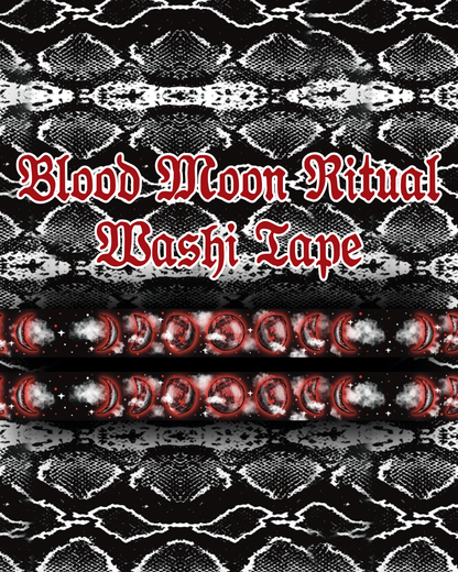 *PRE-ORDER* Sinners Love Washi Tape Bundle