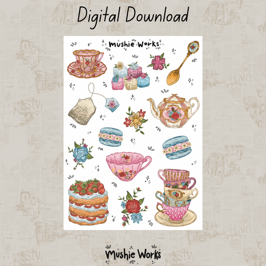 Rose Tea - Digital Download