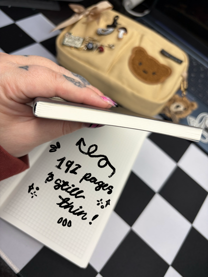 Smokey Wilting Petal Travelers Notebook