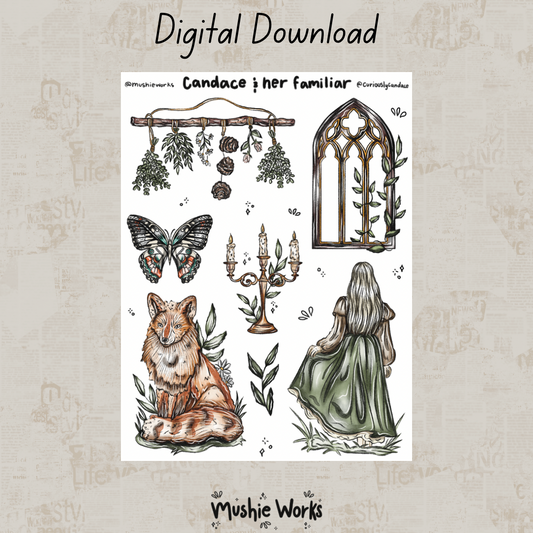 Candace And Her Familiar - Digital Download