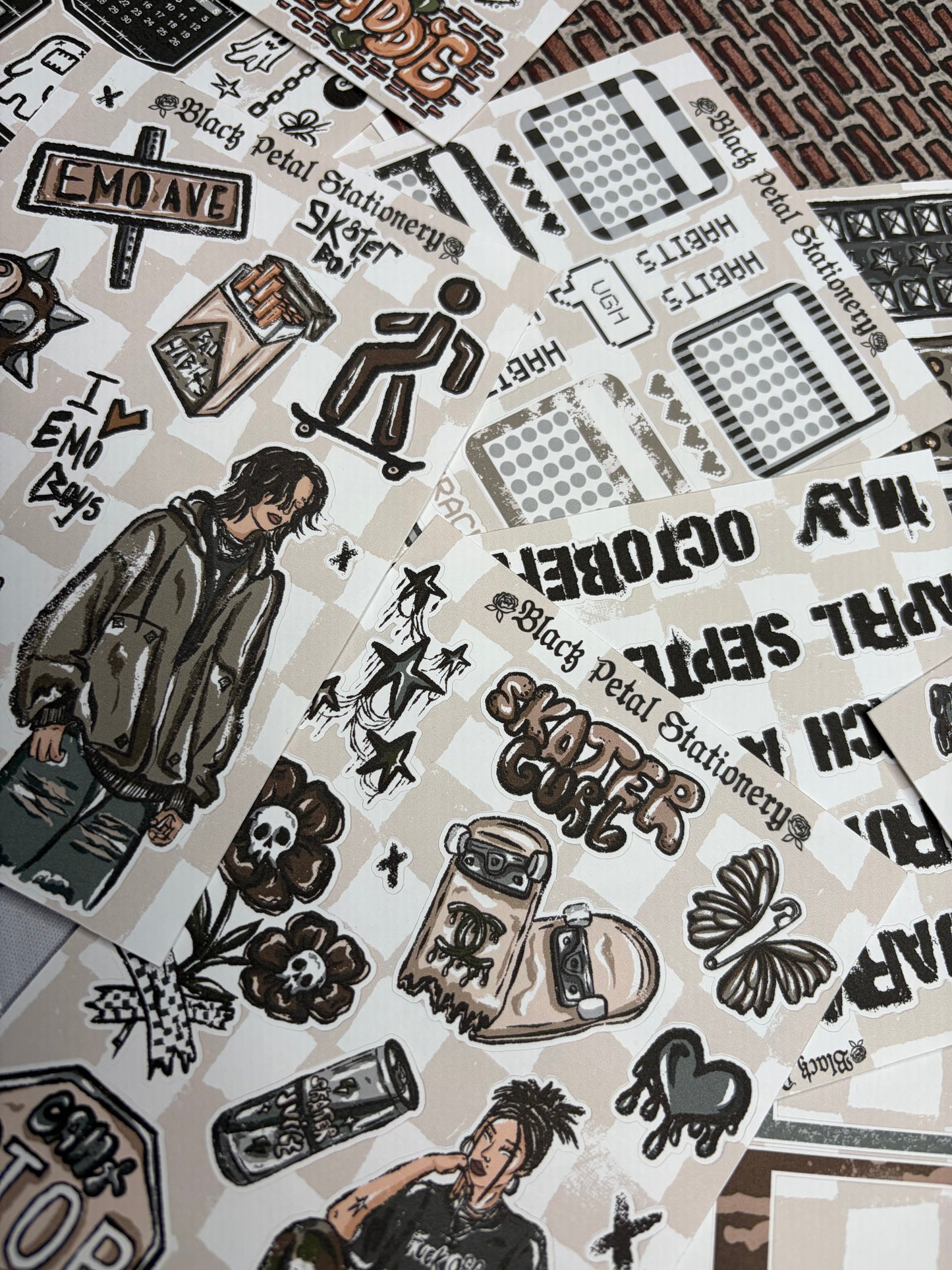 Ultimate Sk8ter & Journals Collection Bundle