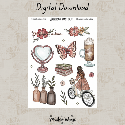 Sandra's Day Out - Digital Download