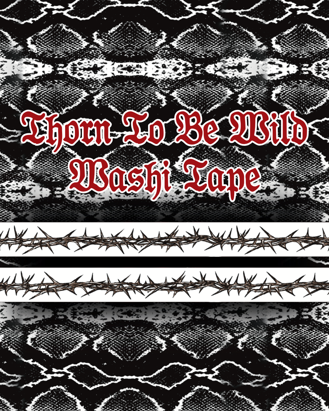 *PRE-ORDER* Sinners Love Washi Tape Bundle