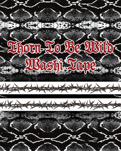 *PRE-ORDER* Sinners Love Washi Tape Bundle