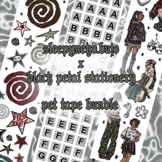 Punk Chaos Pet Tape Bundle