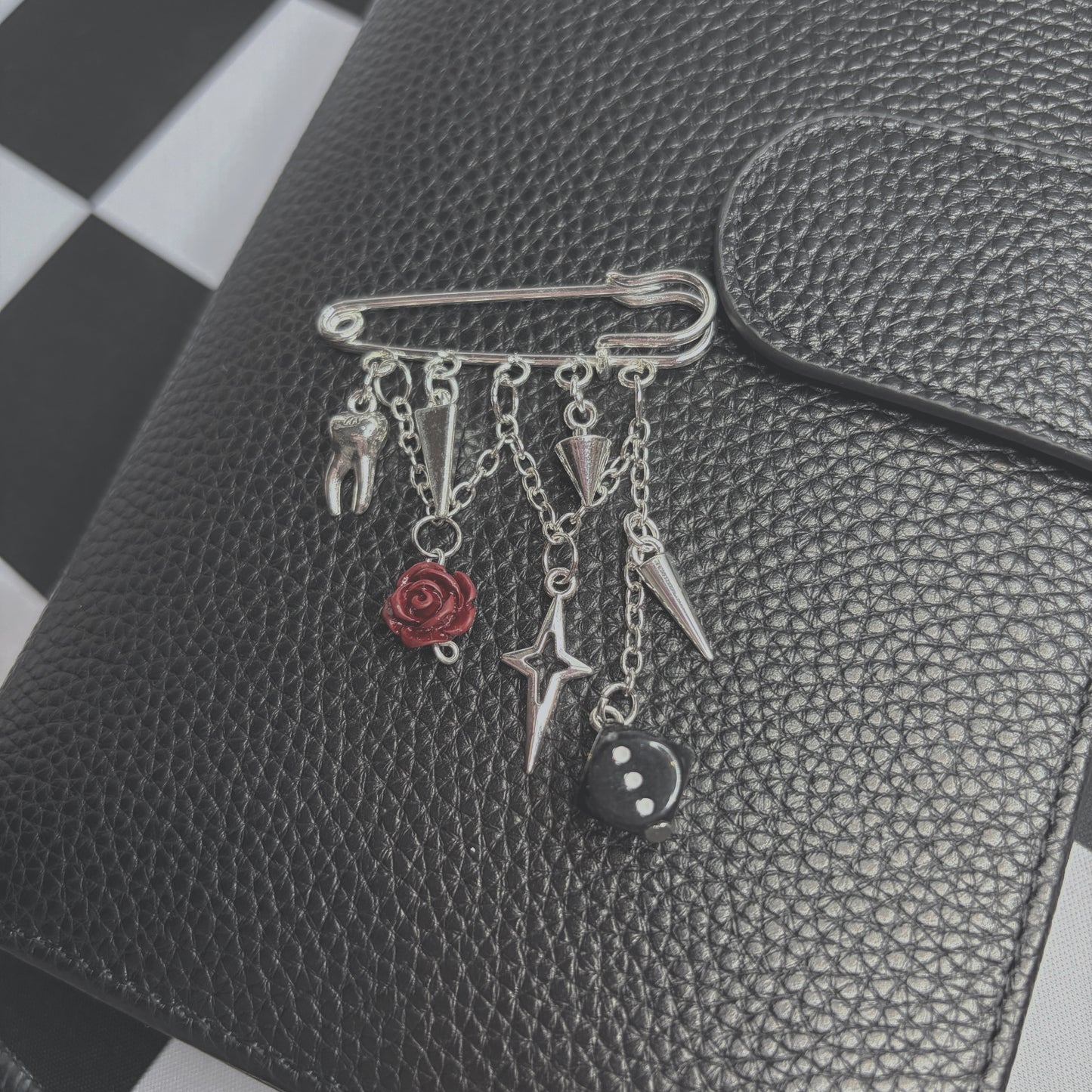 Dark Dice Pin