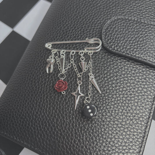 Dark Dice Pin