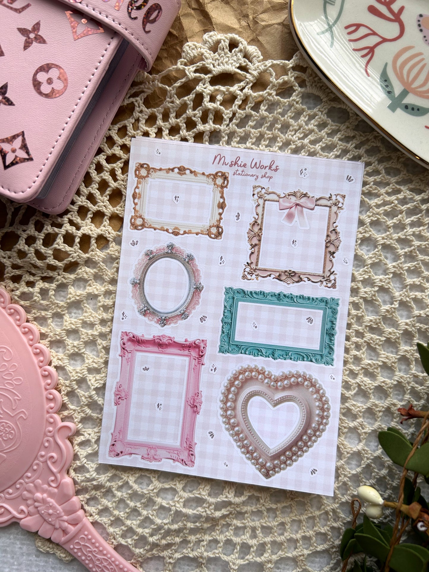 Pretty Princess Sticker Only Collection