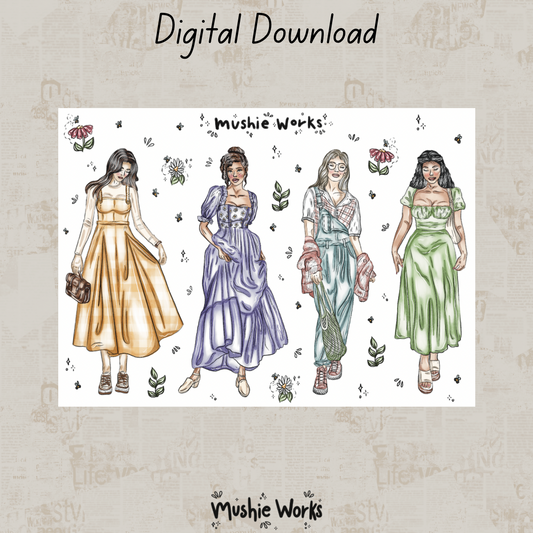 Honey Girls - Digital Sticker