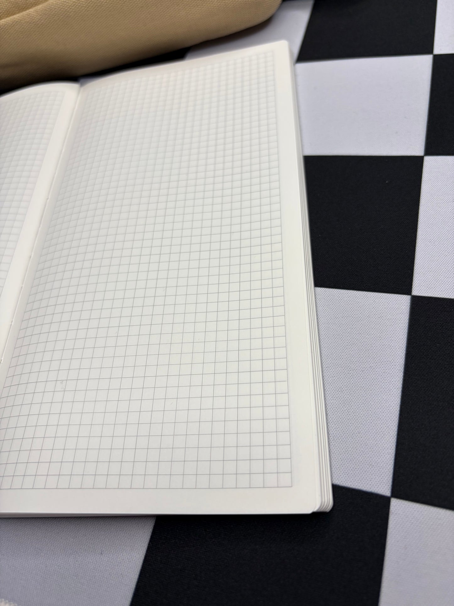 Smokey Wilting Petal Travelers Notebook