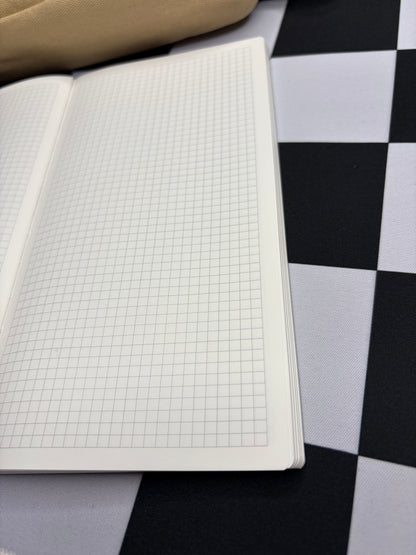 Smokey Wilting Petal Travelers Notebook