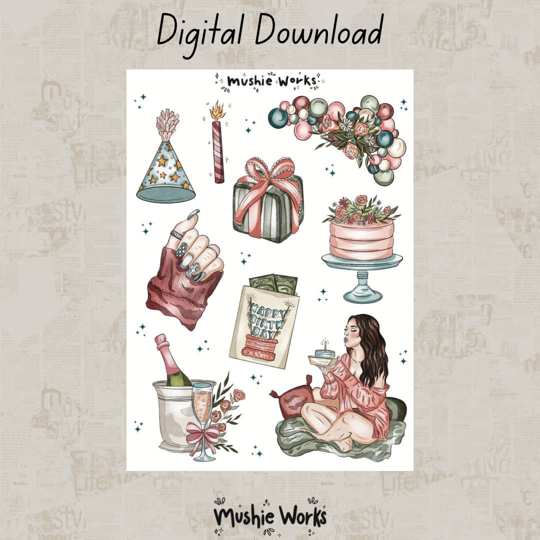Birthday Girl  - Digital Download