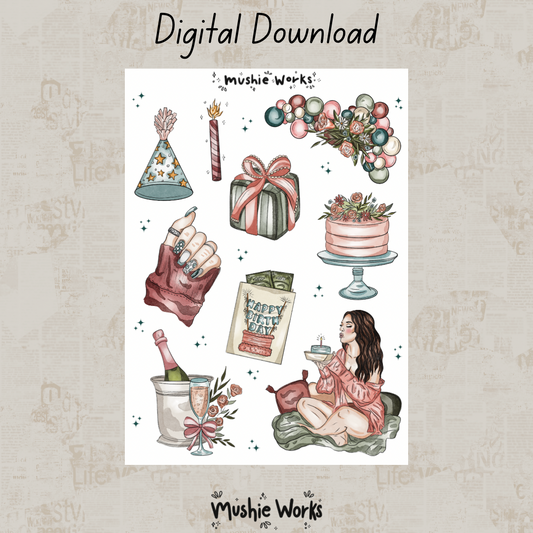 Birthday Girl  - Digital Download