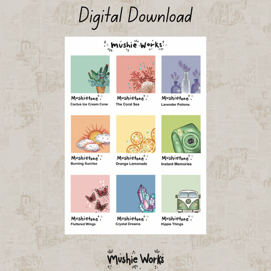 Summer Mushietone - Digital Download