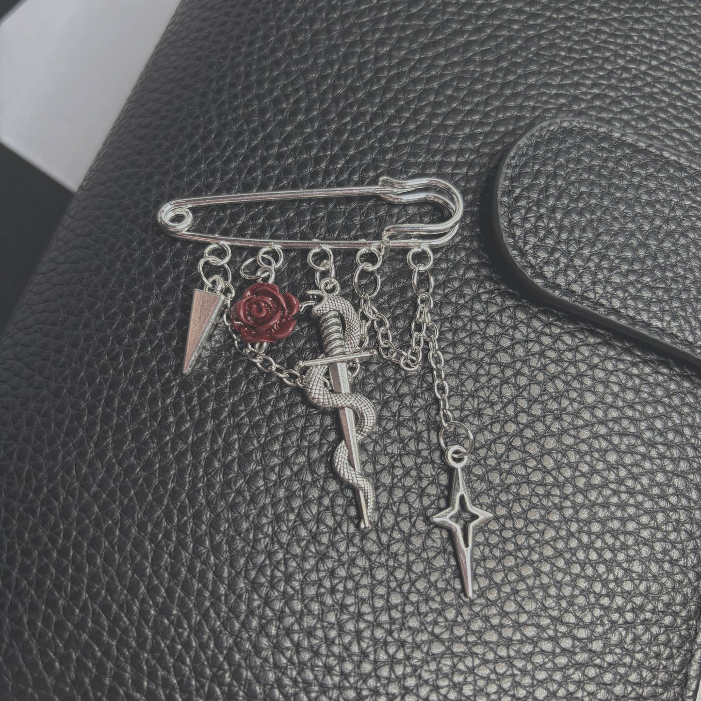 Snake Dagger Pin