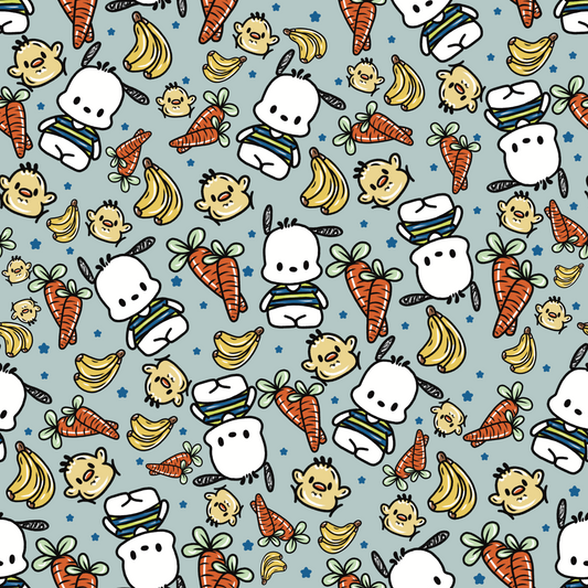 Pochacco Scrapbook Paper