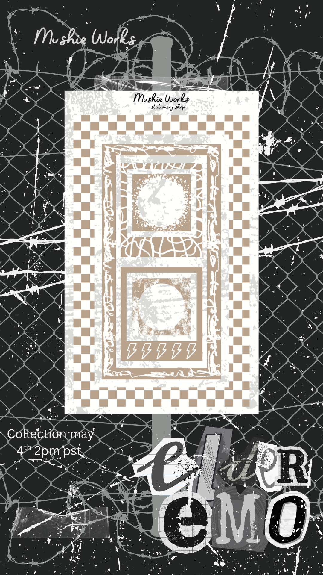 Elder Emo Collection - Digital Sticker Pack