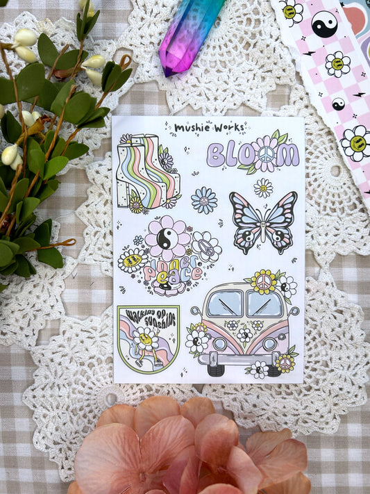 Peace, Love and Bloom