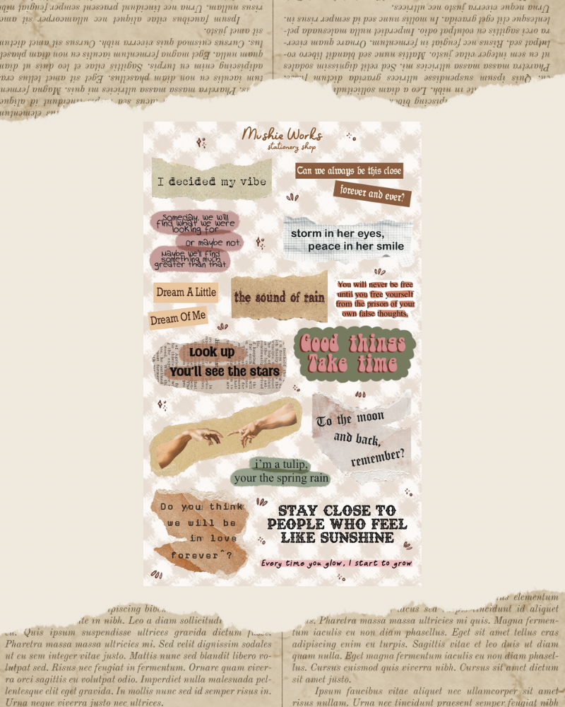 Comfy Cozy Digital Sticker Pack